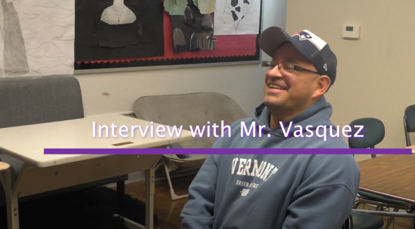 WATCH: Teacher Spotlight: Mr. Vasquez